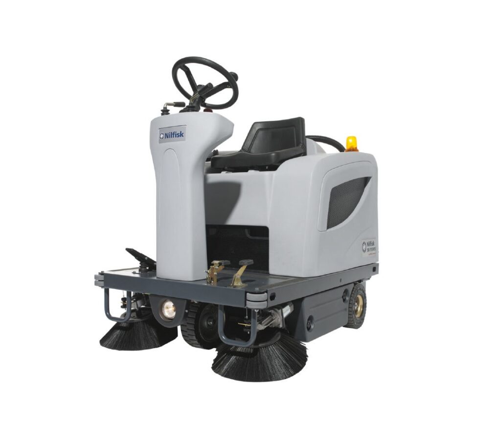 Kehrsaugmaschine Sitzmodell